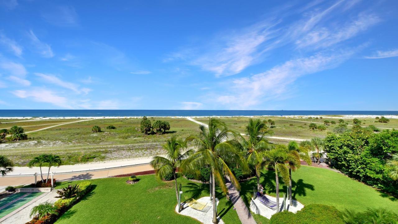 South Beach Oceanfront Resort St. Pete Beach Exterior foto