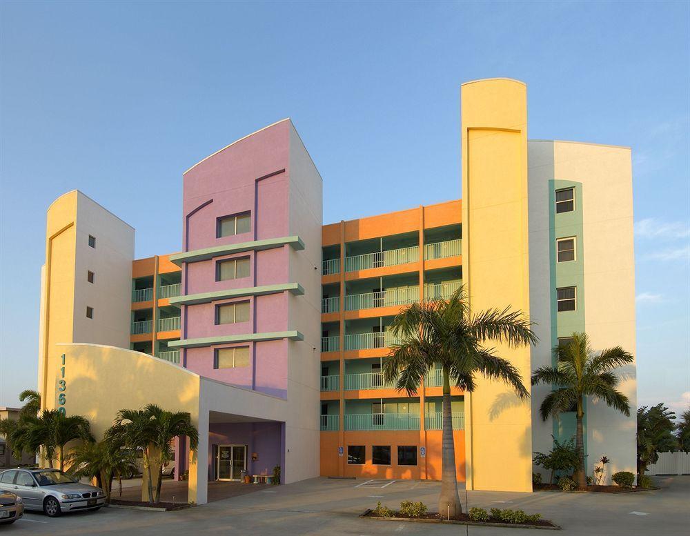 South Beach Oceanfront Resort St. Pete Beach Exterior foto