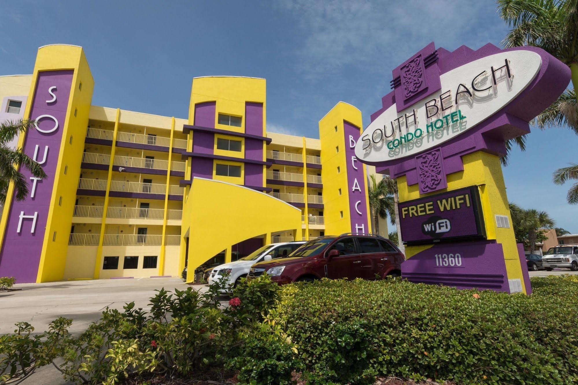 South Beach Oceanfront Resort St. Pete Beach Exterior foto