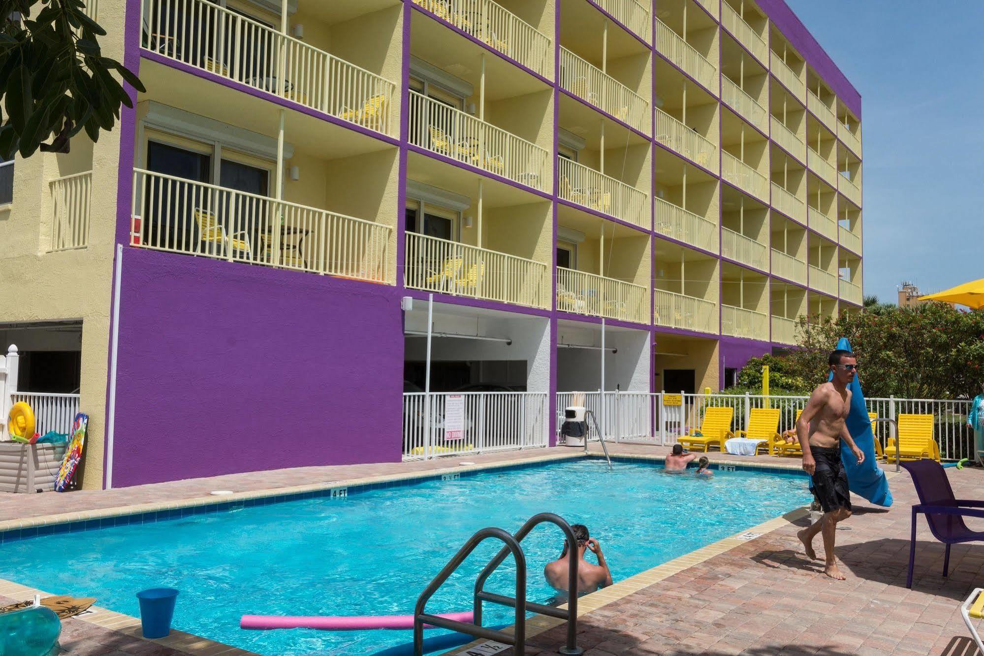 South Beach Oceanfront Resort St. Pete Beach Exterior foto