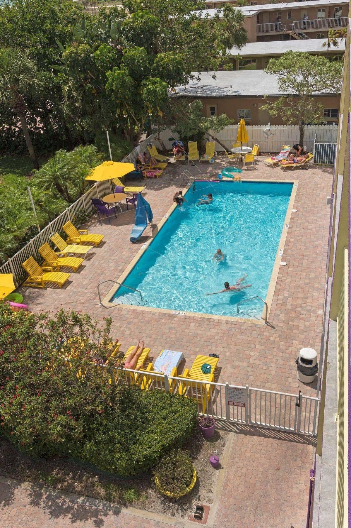 South Beach Oceanfront Resort St. Pete Beach Exterior foto