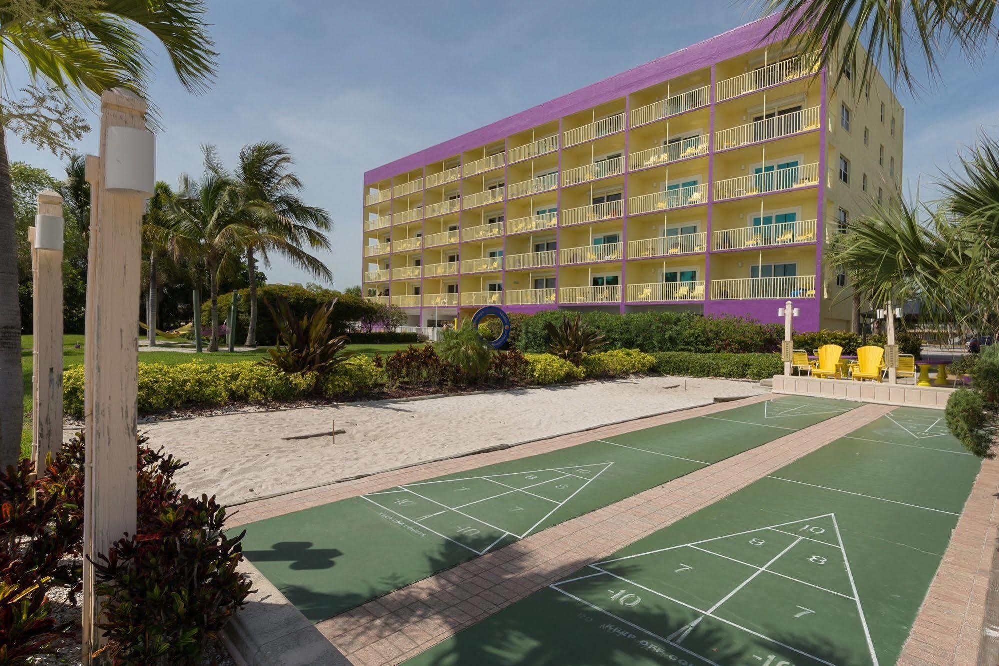 South Beach Oceanfront Resort St. Pete Beach Exterior foto