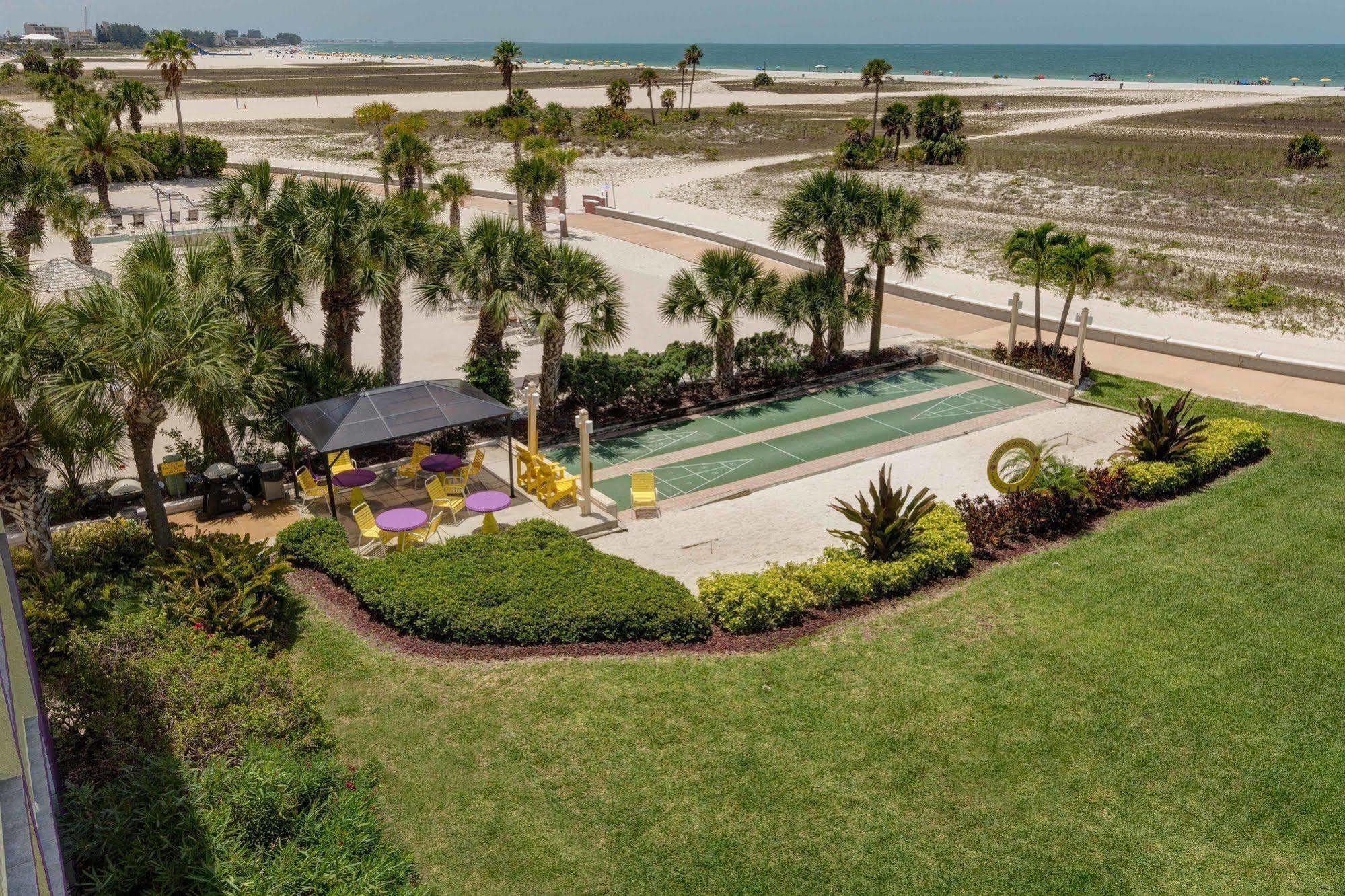 South Beach Oceanfront Resort St. Pete Beach Exterior foto