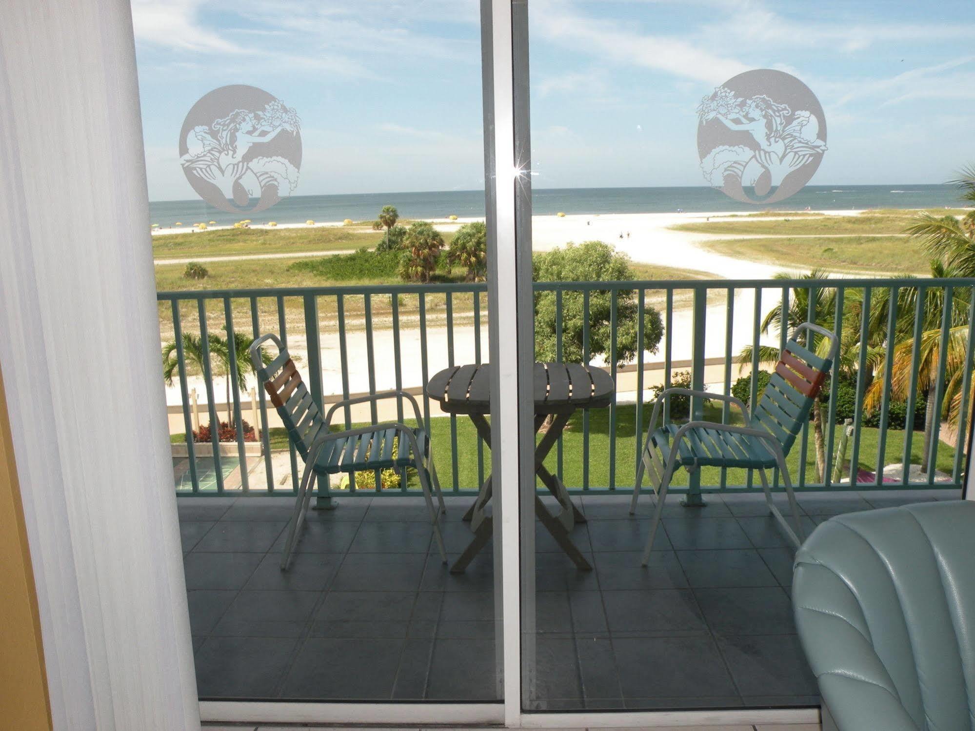 South Beach Oceanfront Resort St. Pete Beach Exterior foto