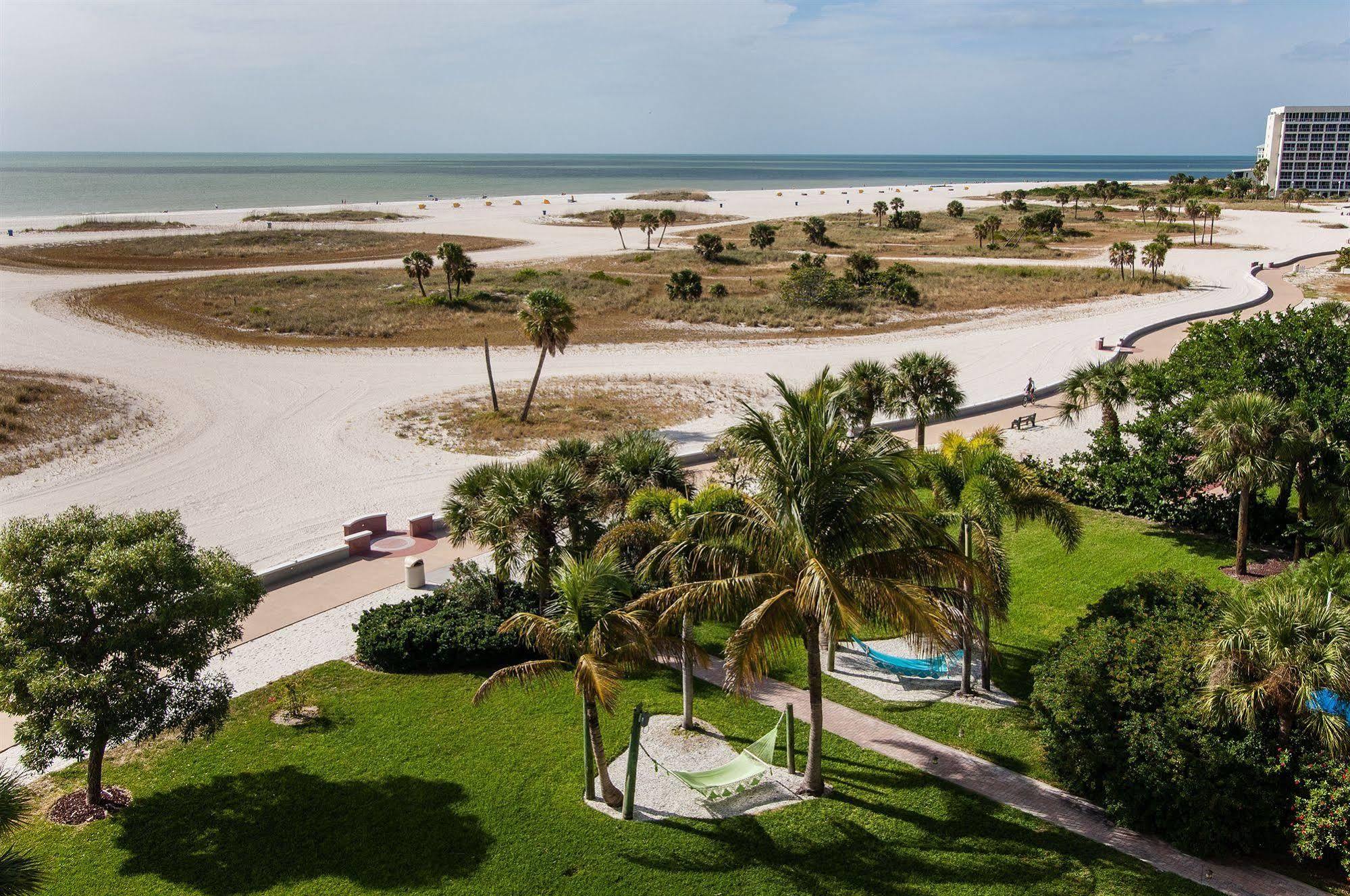 South Beach Oceanfront Resort St. Pete Beach Exterior foto